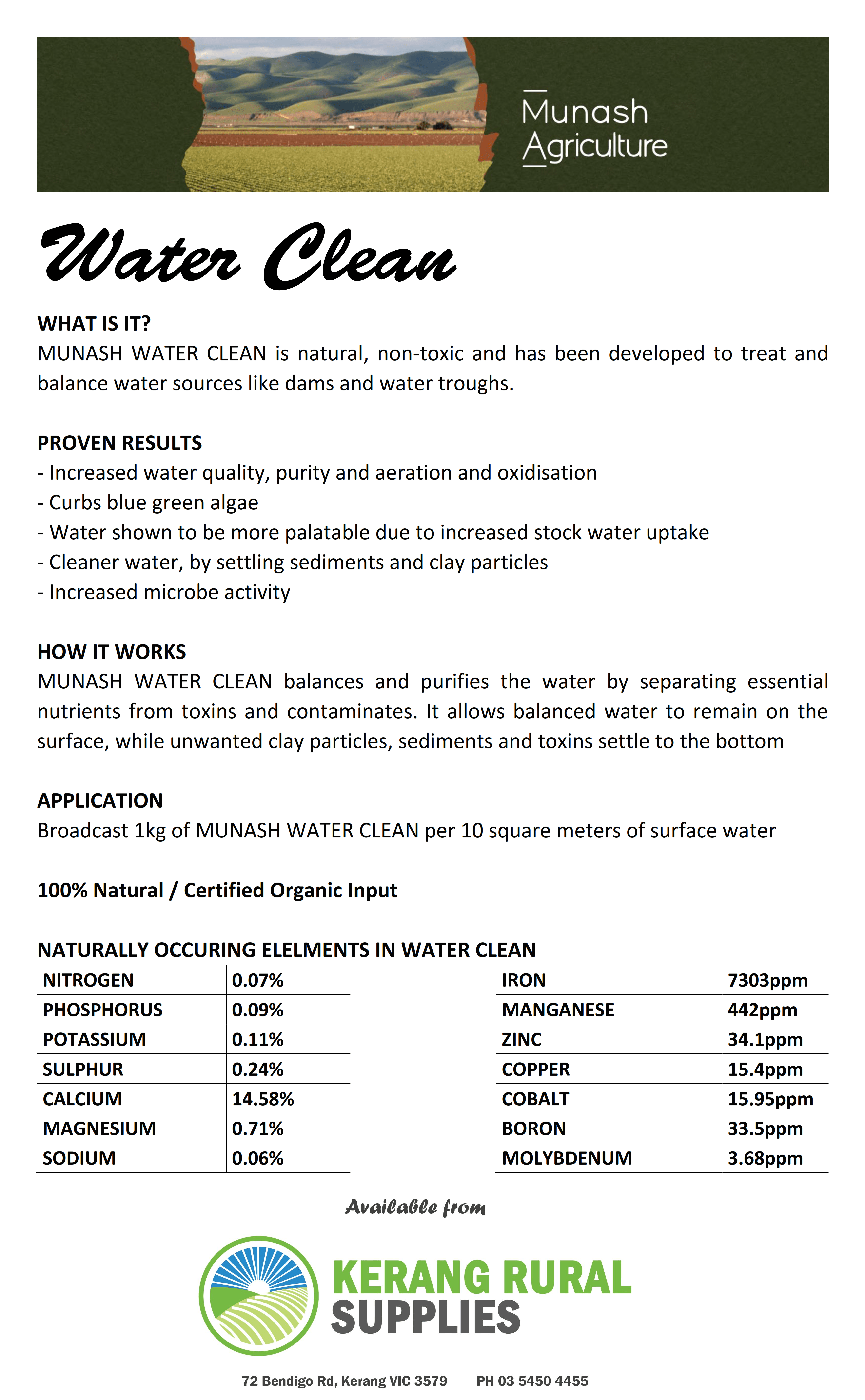 Having trouble with algae in your dams? Having trouble with algae in your dams?